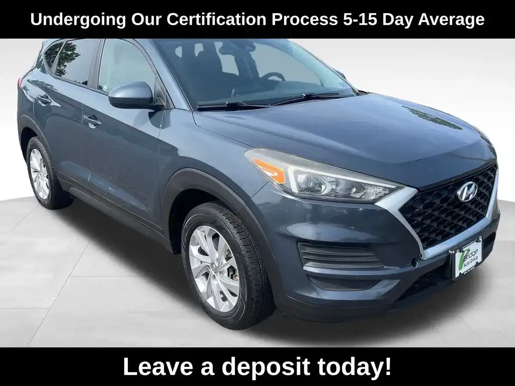 2019 Hyundai Tucson SE FWD's photo