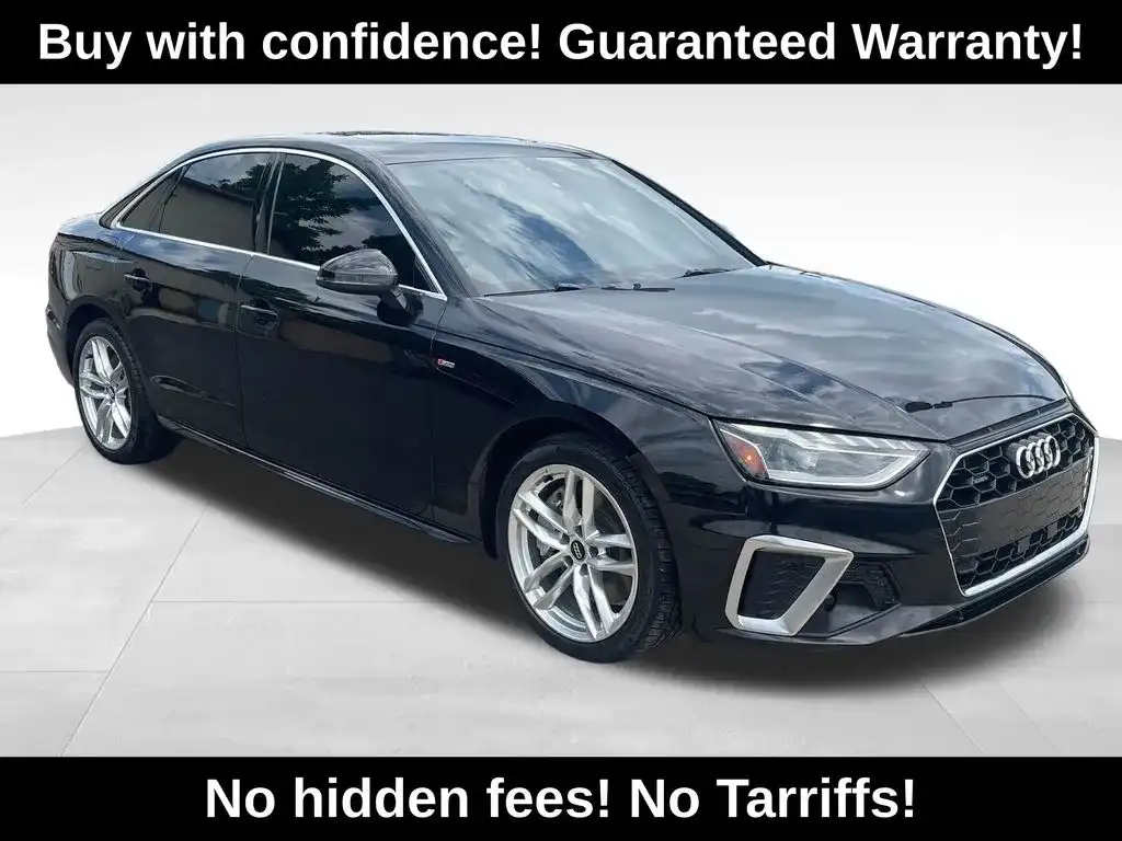 2020 Audi A4 45 quattro S tronic Premium Plus's photo