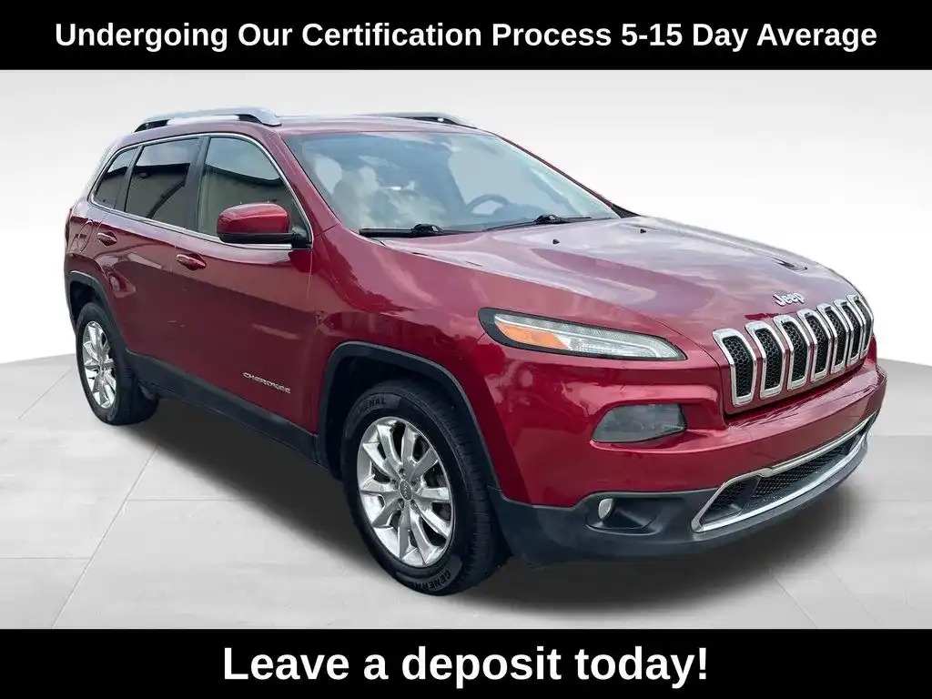 2015 Jeep Cherokee Limited 4X4's photo