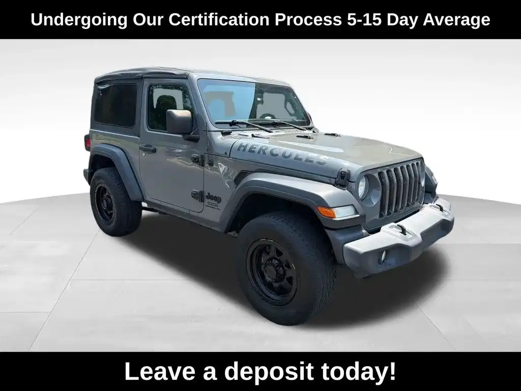 2021 Jeep Wrangler Sport S's photo