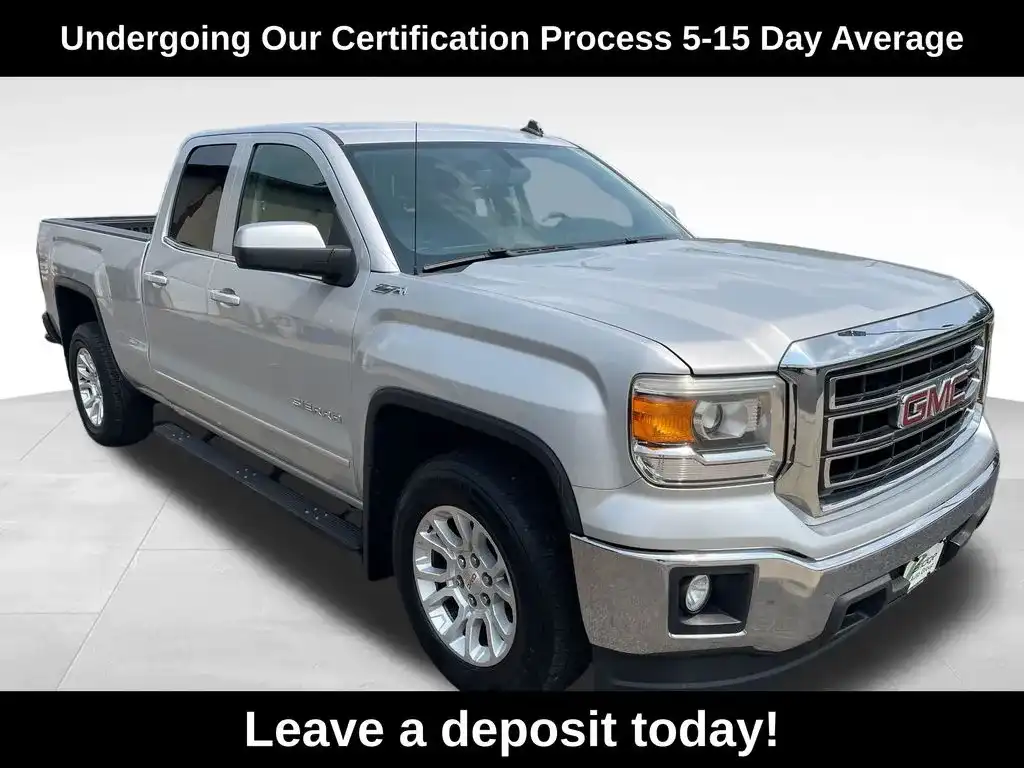2014 GMC Sierra 2WD Double Cab SLE SWB's photo