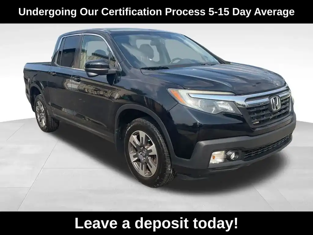 2017 Honda Ridgeline RTL-T AWD's photo