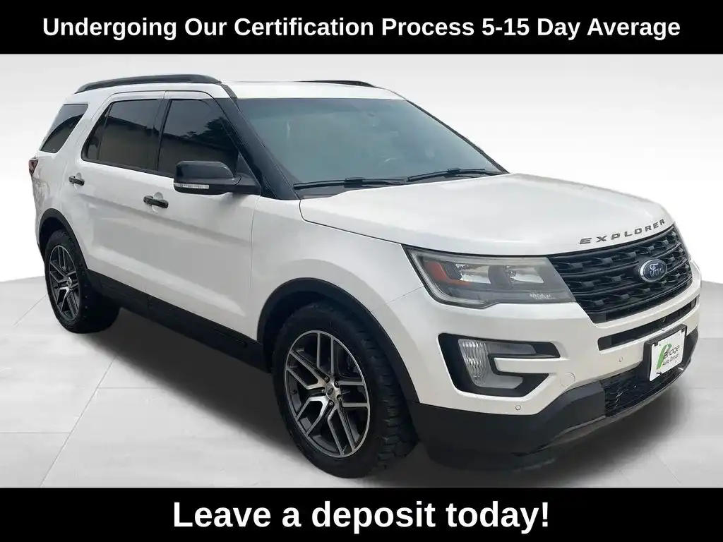 2016 Ford Explorer Sport 4WD's photo