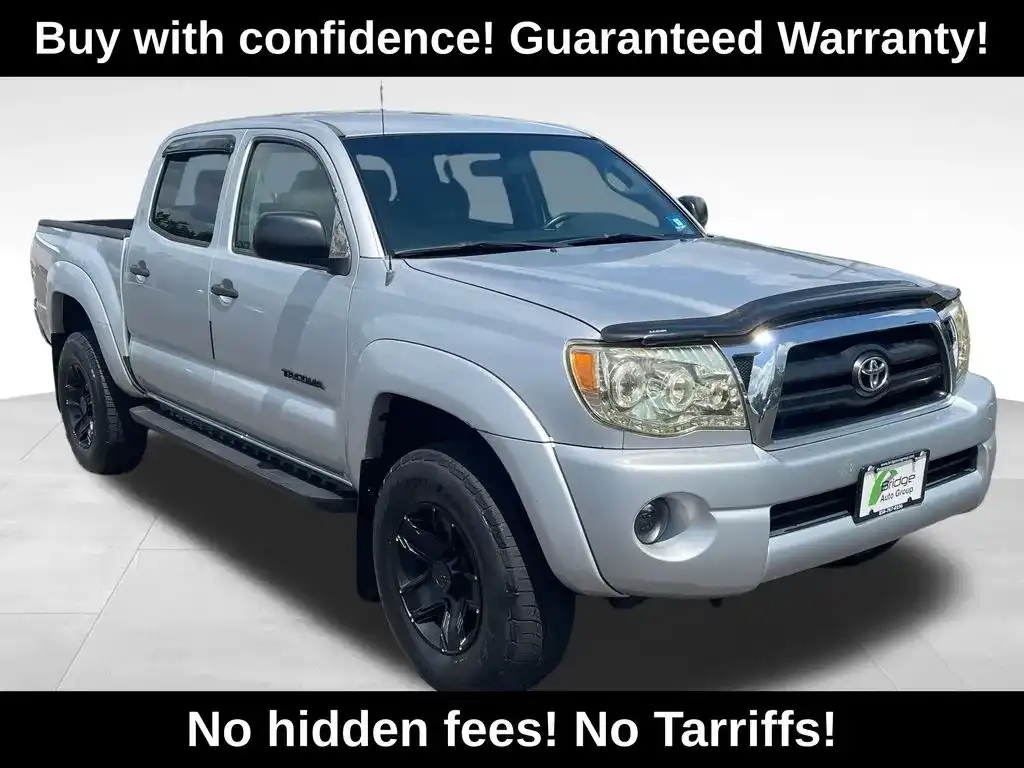 2008 Toyota Tacoma PreRunner Double Cab V6 5AT's photo
