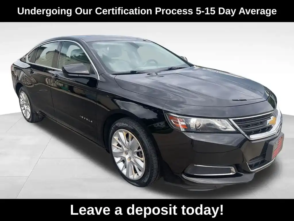 2016 Chevrolet Impala 1LS's photo