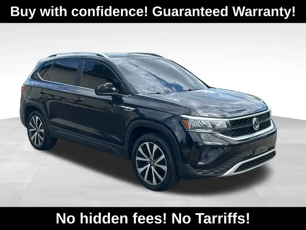 2022 Volkswagen Taos 1.5T SE 4Motion's photo