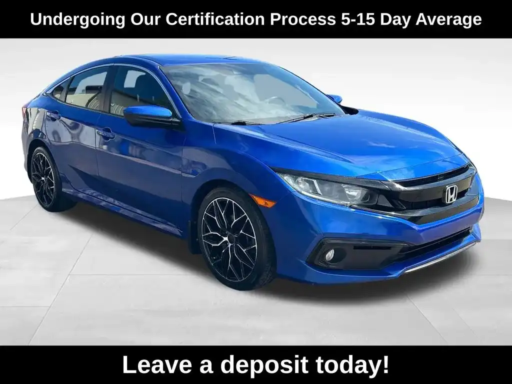 2019 Honda Civic Sport CVT's photo