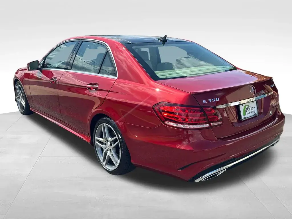 2014 Mercedes-Benz E-Class E350 Luxury 4MATIC photo 5