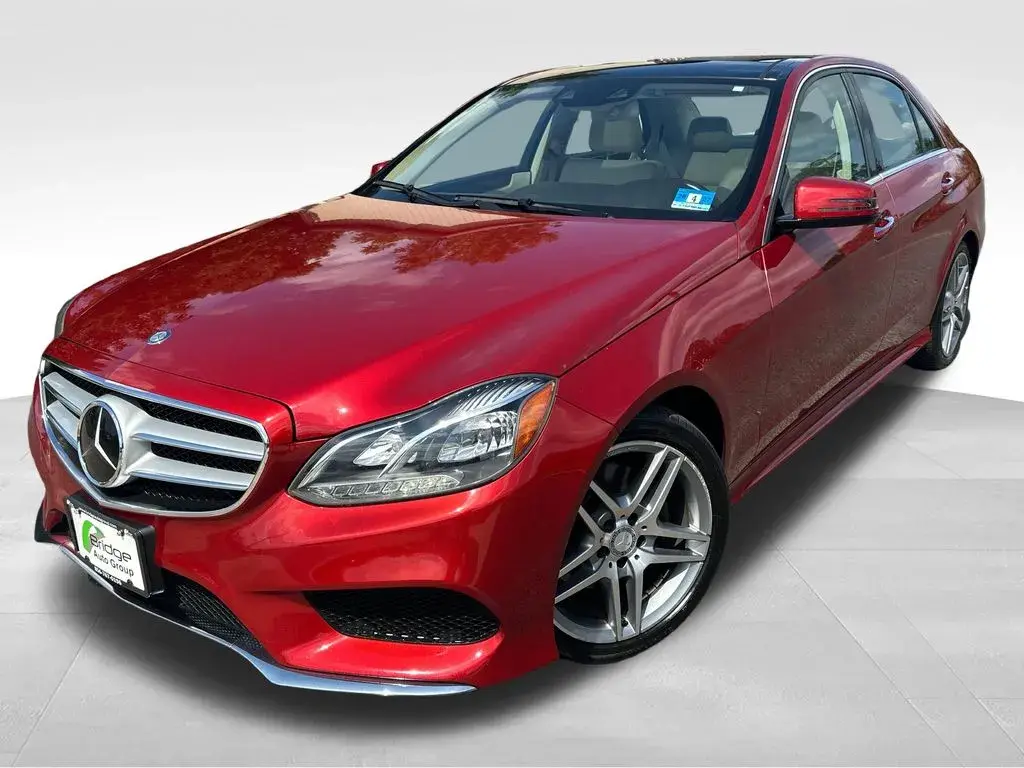 2014 Mercedes-Benz E-Class E350 Luxury 4MATIC photo 3