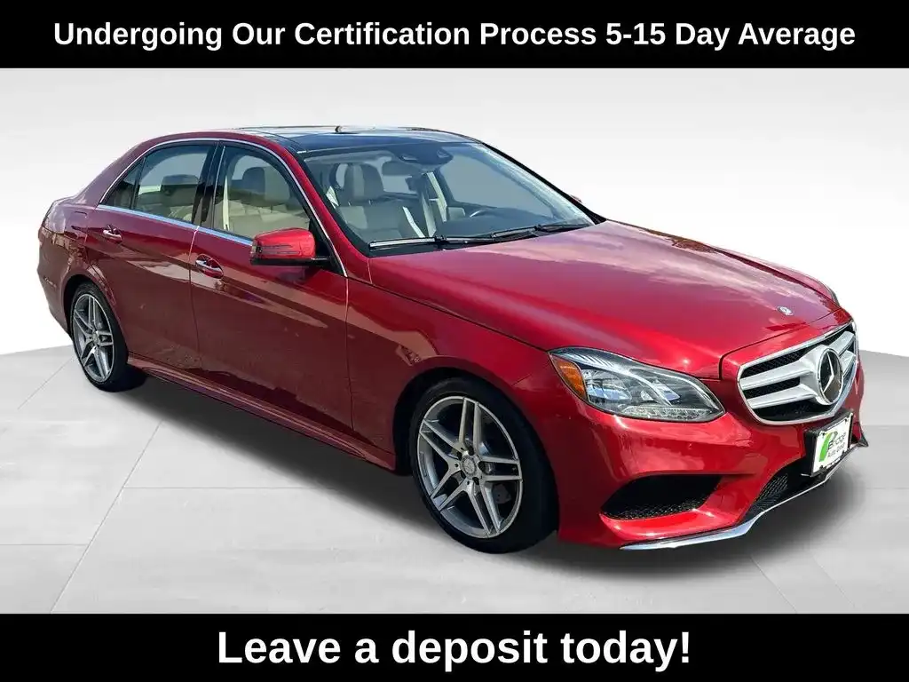 2014 Mercedes-Benz E-Class E350 Luxury 4MATIC's photo