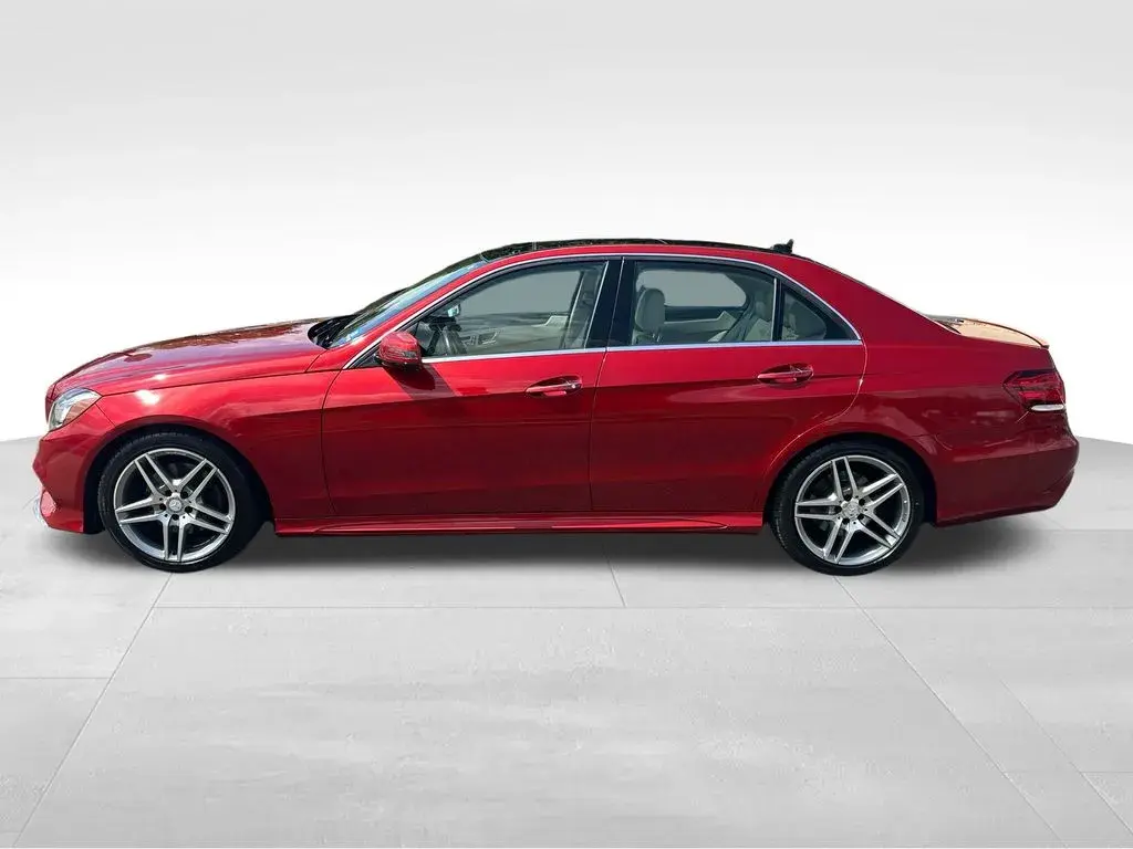 2014 Mercedes-Benz E-Class E350 Luxury 4MATIC photo 4