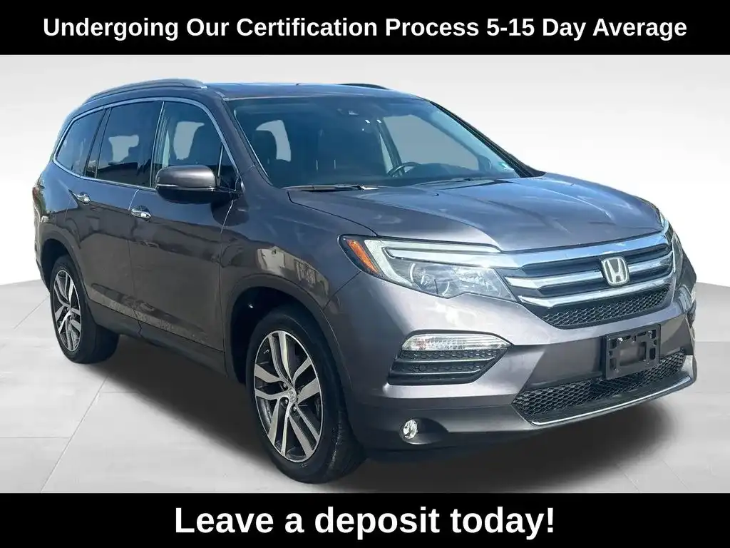 2017 Honda Pilot Elite 4WD's photo