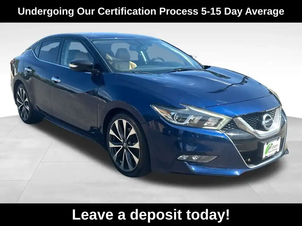 2016 Nissan Maxima 3.5 SR's photo