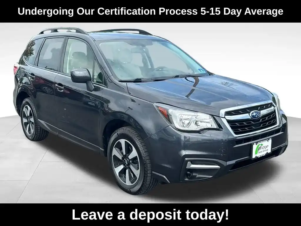 2018 Subaru Forester 2.5i Premium CVT's photo