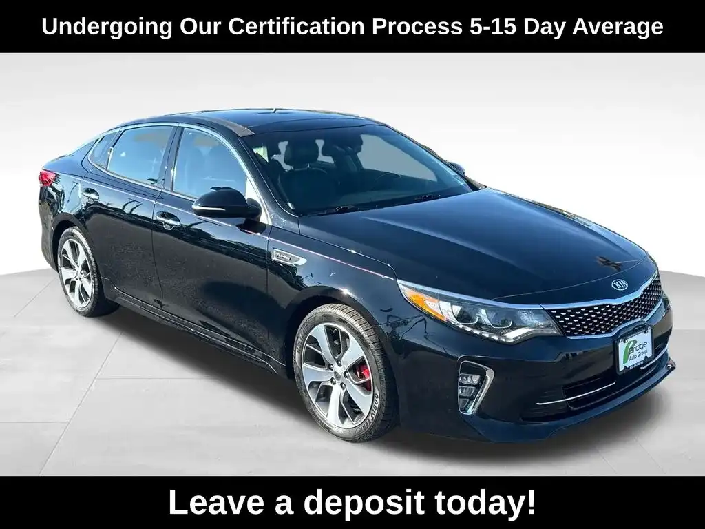 2018 Kia Optima Turbo SX Auto's photo