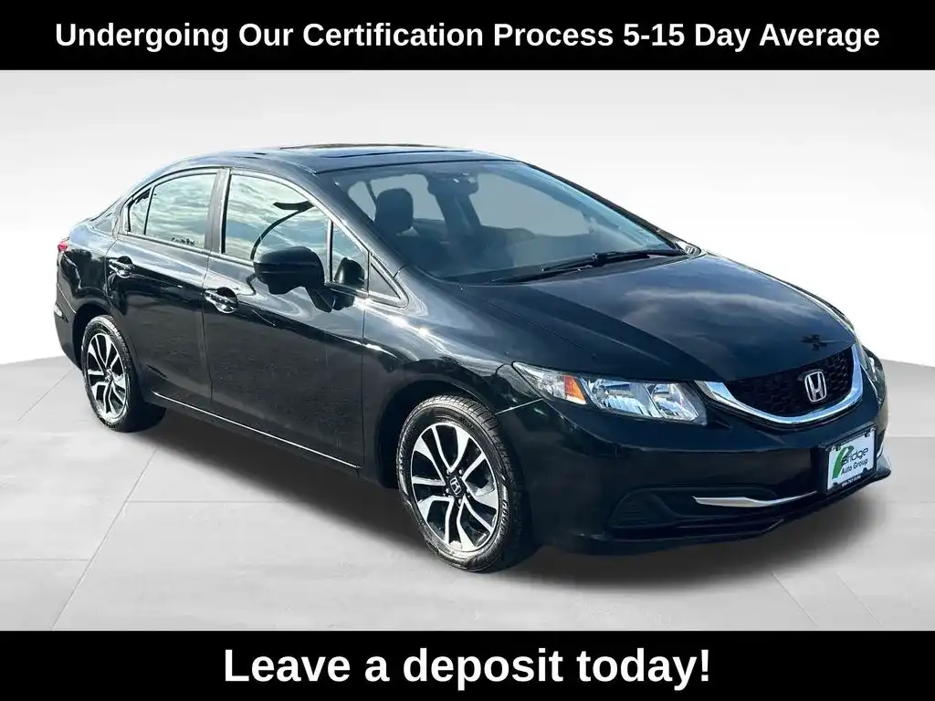 2015 Honda Civic EX CVT's photo