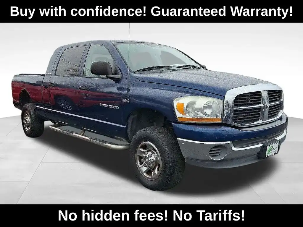 2006 Dodge Ram 1500 SLT 4x4 Mega Cab SWB's photo