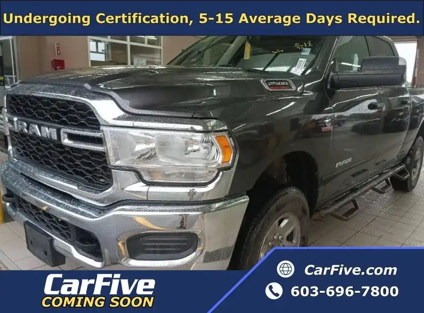 2021 RAM 2500 Tradesman 4X4 Crew Cab SWB's photo