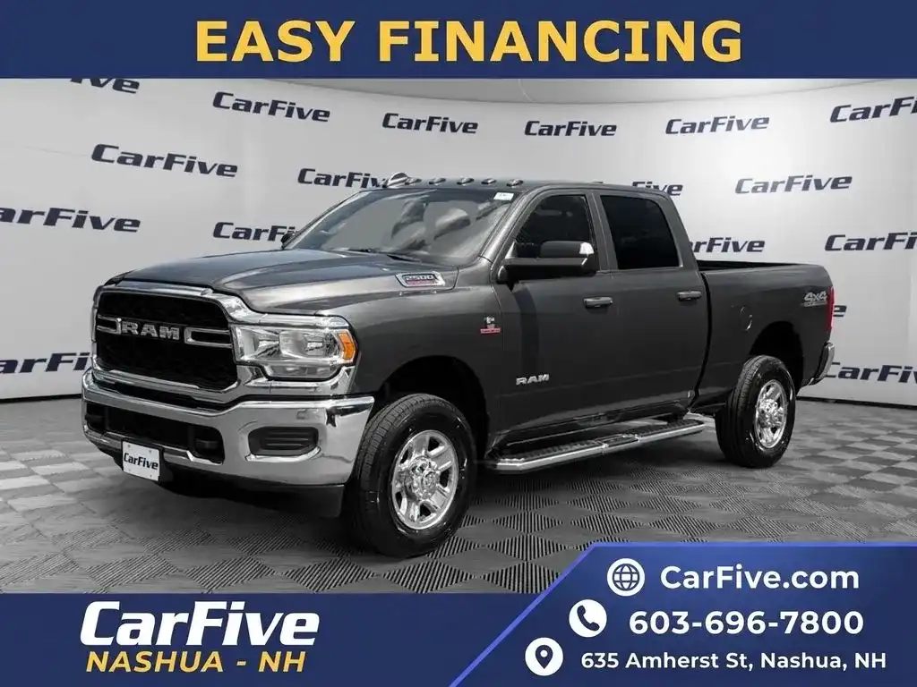 2021 RAM 2500 Tradesman 4X4 Crew Cab SWB's photo