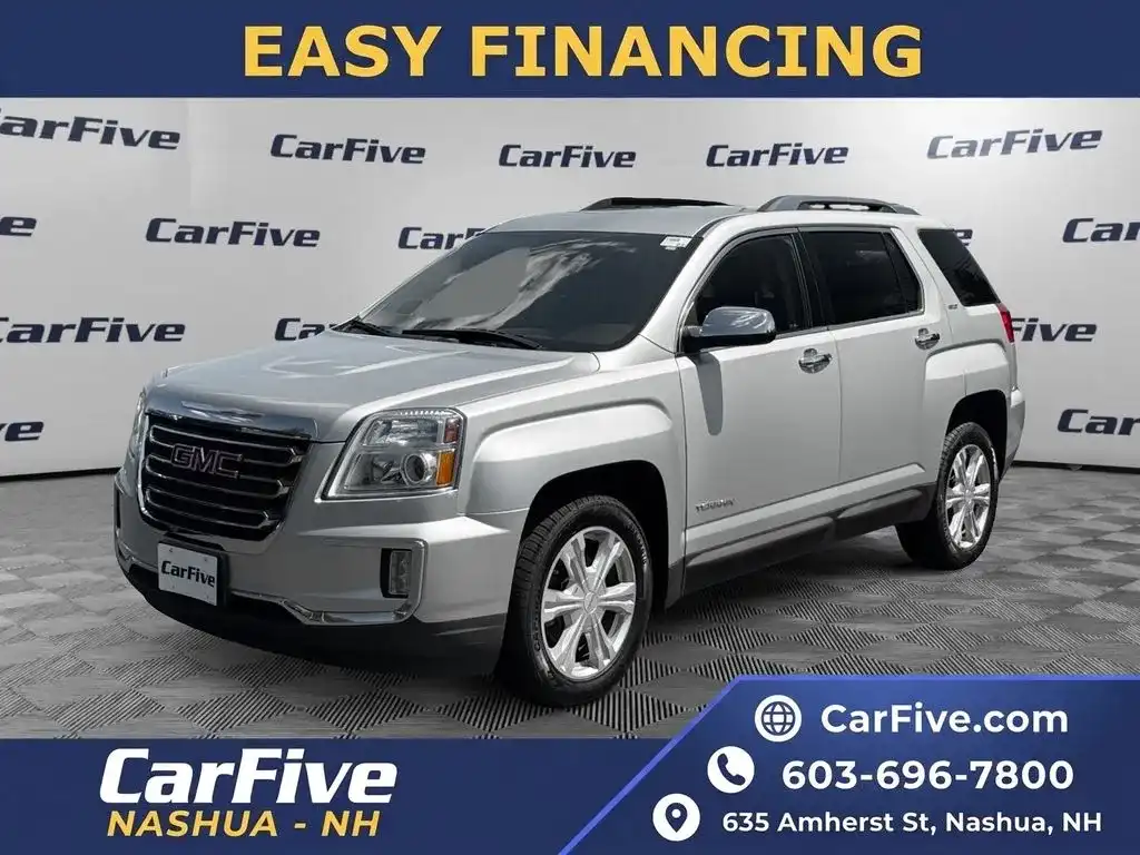 2017 GMC Terrain AWD SLT's photo