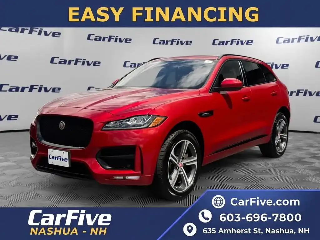 2018 Jaguar F-PACE 35t R-Sport AWD's photo