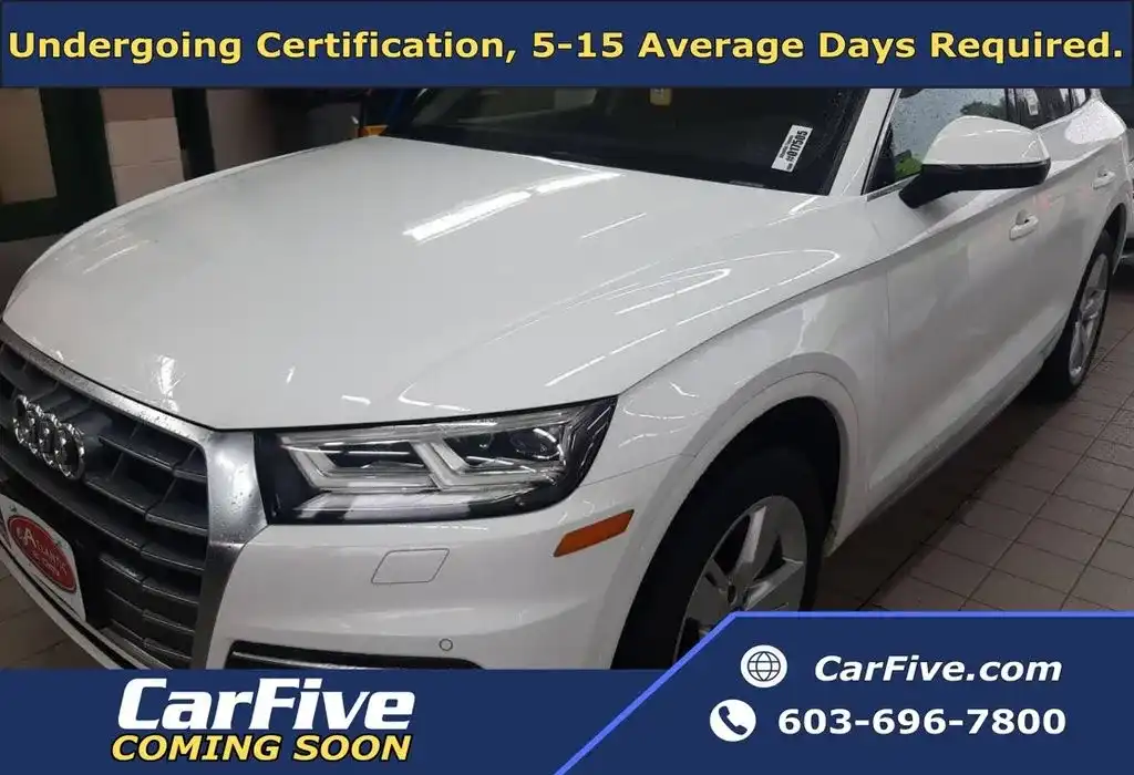 2019 Audi Q5 2.0T quattro S tronic Premium Plus's photo