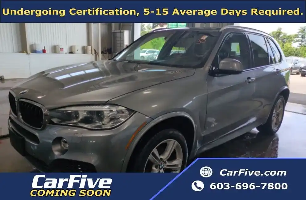 2017 BMW X5 xDrive35i's photo
