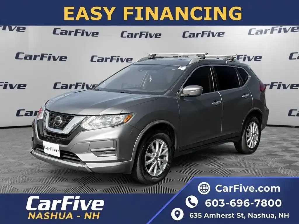 2019 Nissan Rogue SV AWD's photo