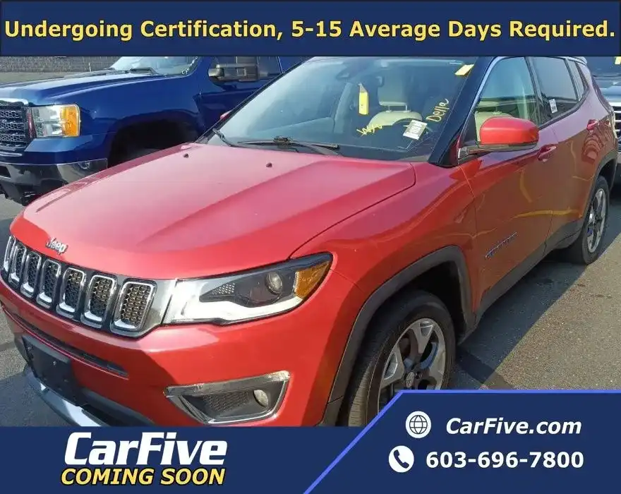 2018 Jeep Compass Limited 4X4's photo
