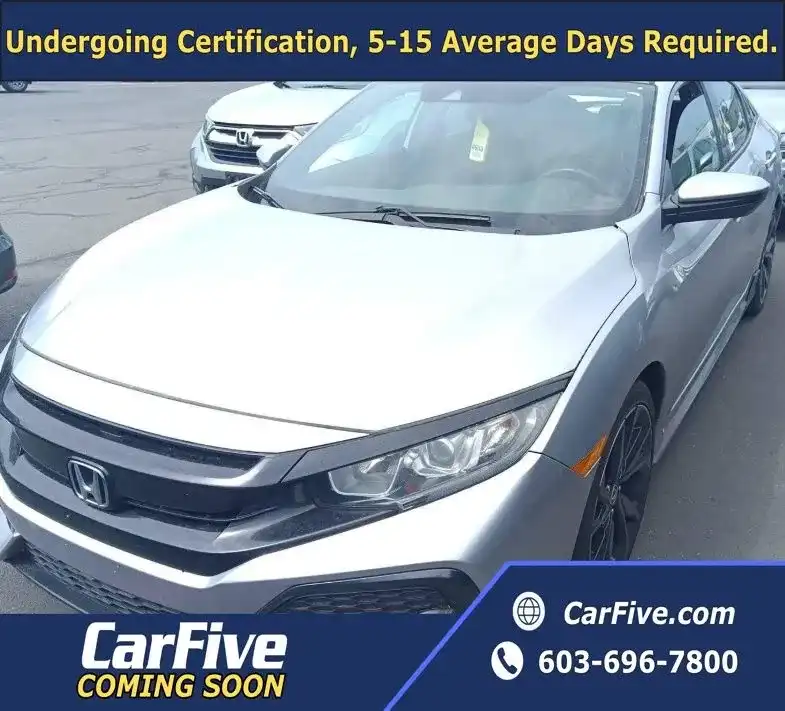 2019 Honda Civic Sport CVT's photo