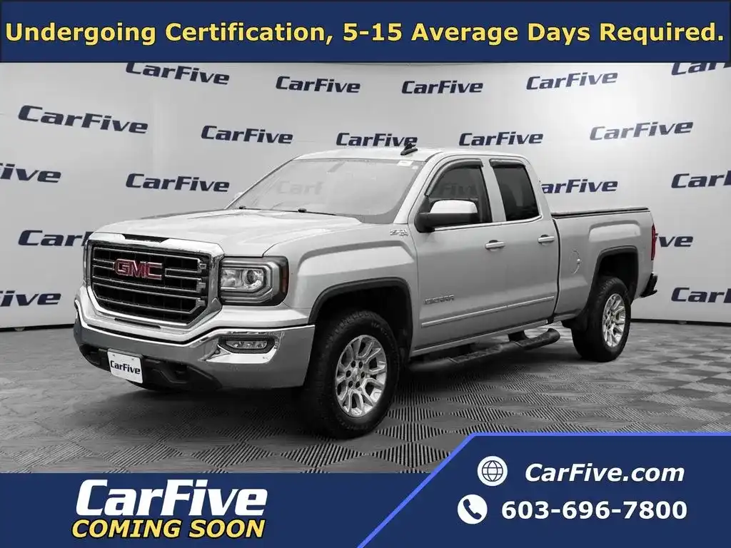 2018 GMC Sierra 4WD Double Cab Standard Box SLE's photo