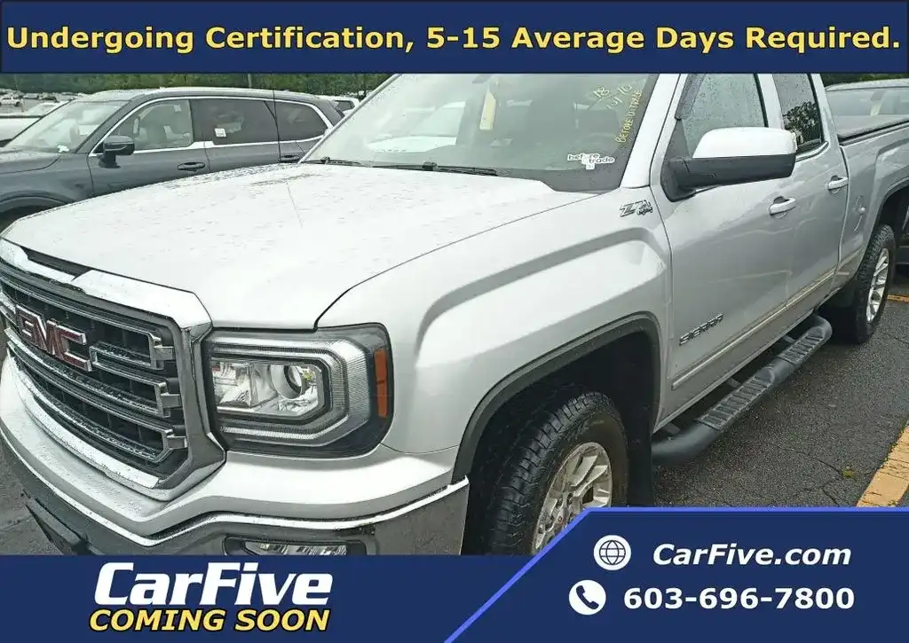 2018 GMC Sierra 4WD Double Cab Standard Box SLE's photo