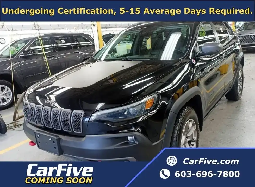 2021 Jeep Cherokee Trailhawk 4X4's photo