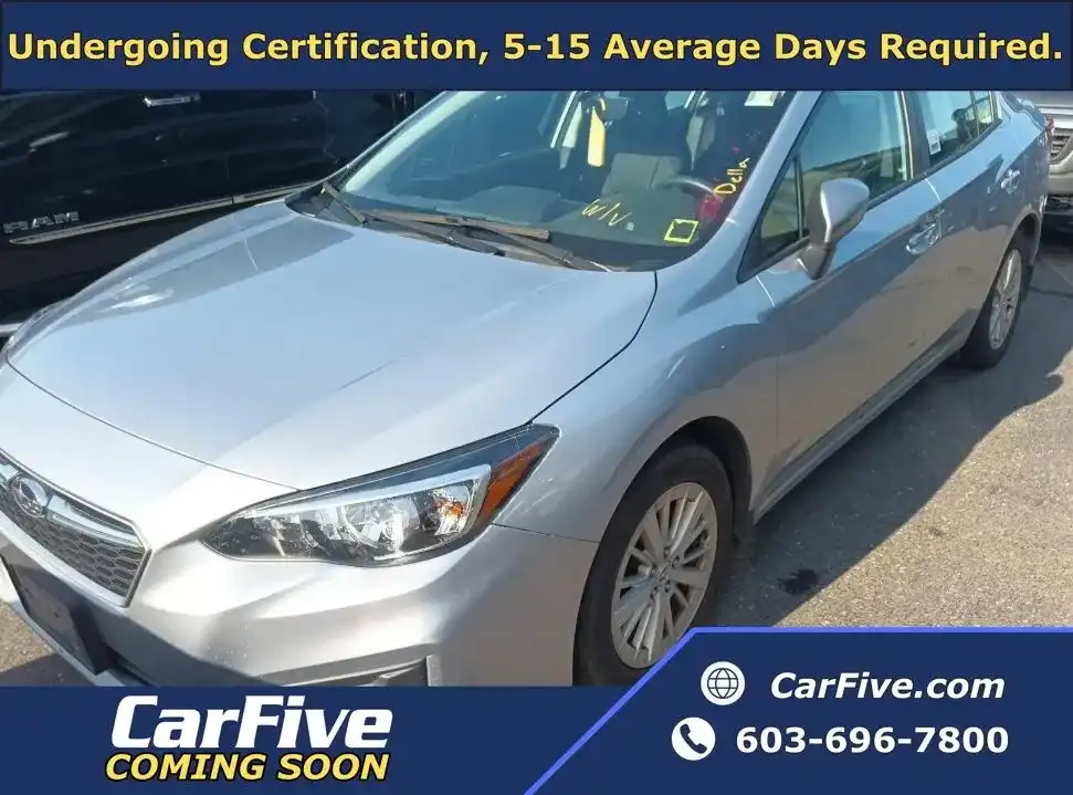 2018 Subaru Impreza 2.0i Premium CVT PZEV's photo