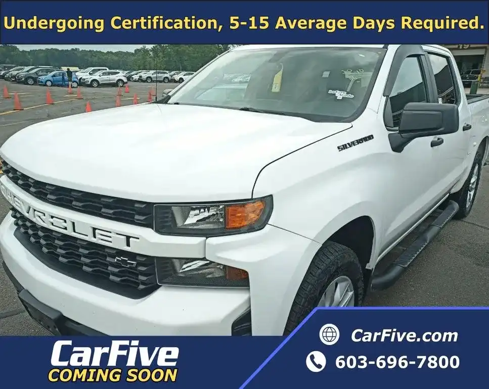 2020 Chevrolet Silverado 1500 Custom 4X4 Crew Cab Short Box's photo
