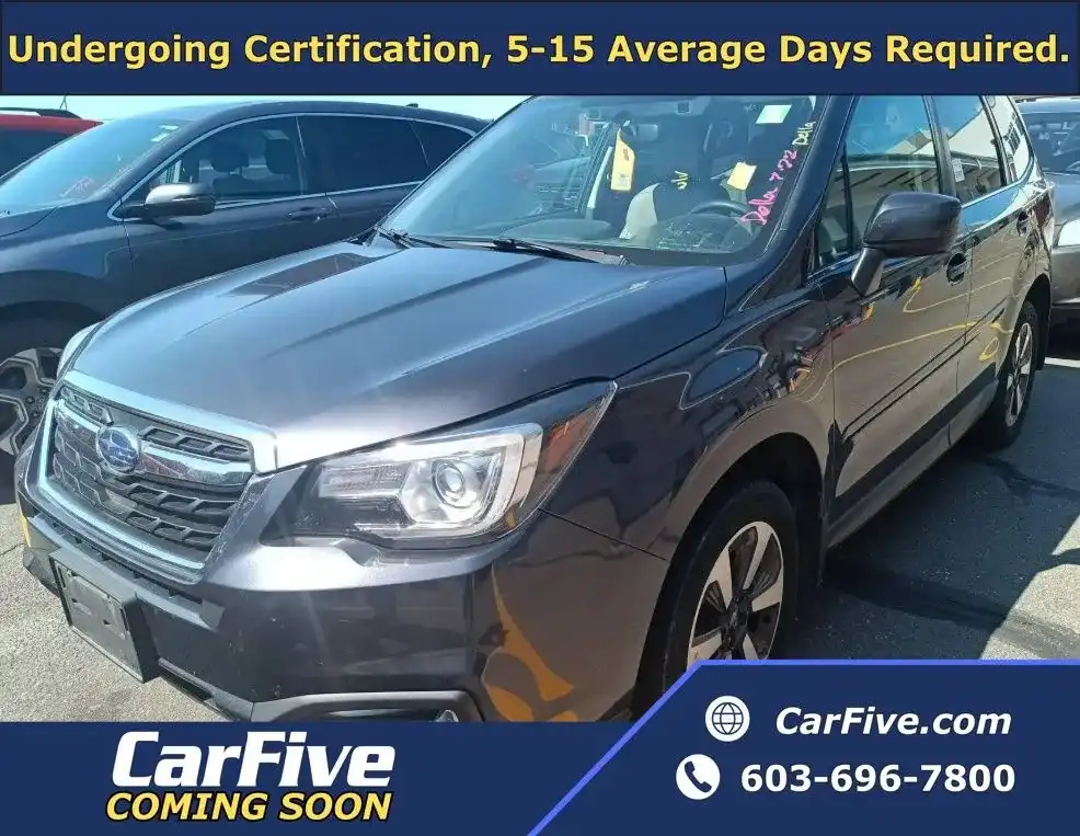 2018 Subaru Forester 2.5i Limited CVT's photo