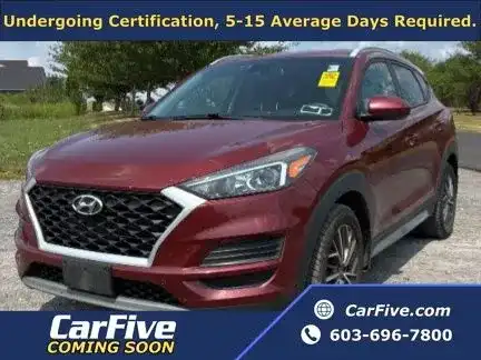 2019 Hyundai Tucson SEL AWD's photo