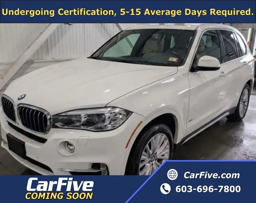 2017 BMW X5 xDrive35i's photo