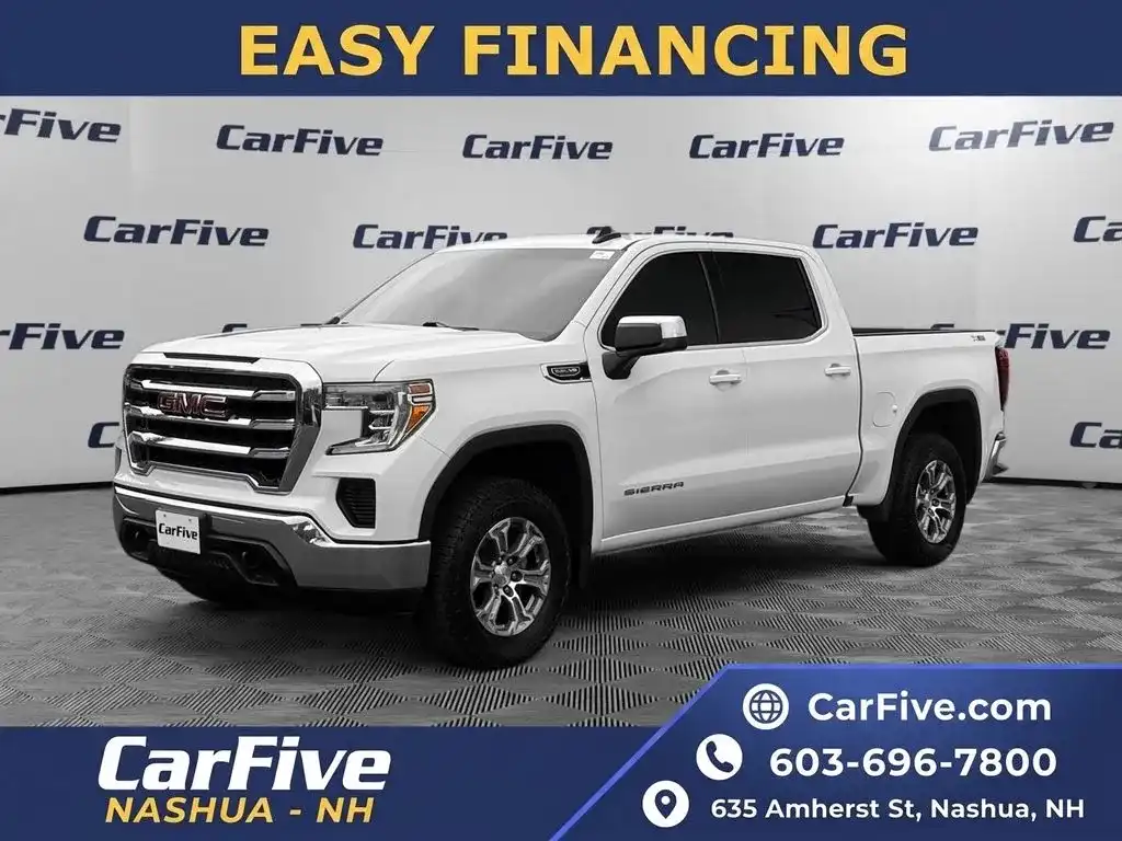 2021 GMC Sierra 4WD Crew Cab Short Box SLE's photo