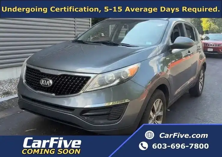 2015 Kia Sportage 2.4 LX AT AWD's photo