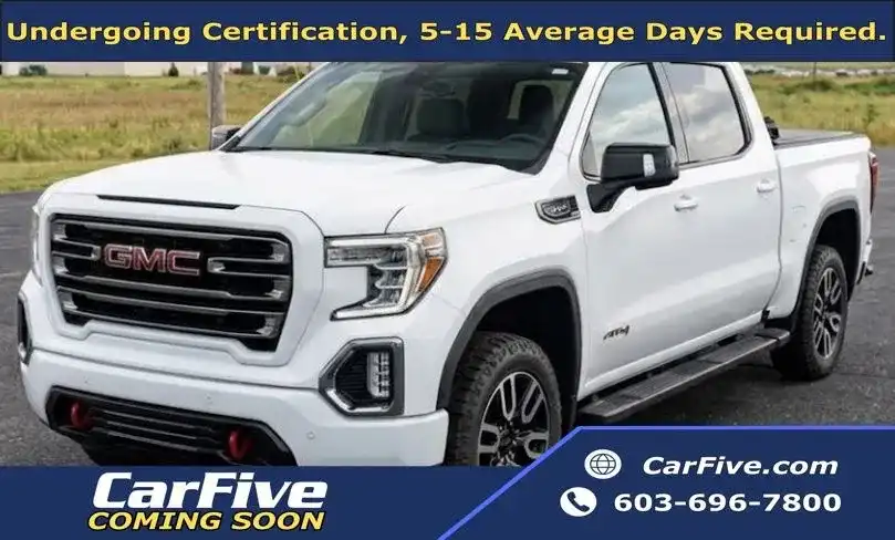 2021 GMC Sierra 4WD Crew Cab Short Box AT4's photo