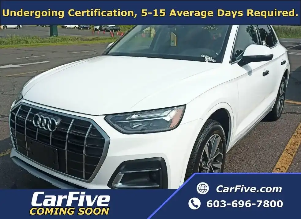 2021 Audi Q5 45 Premium Plus's photo