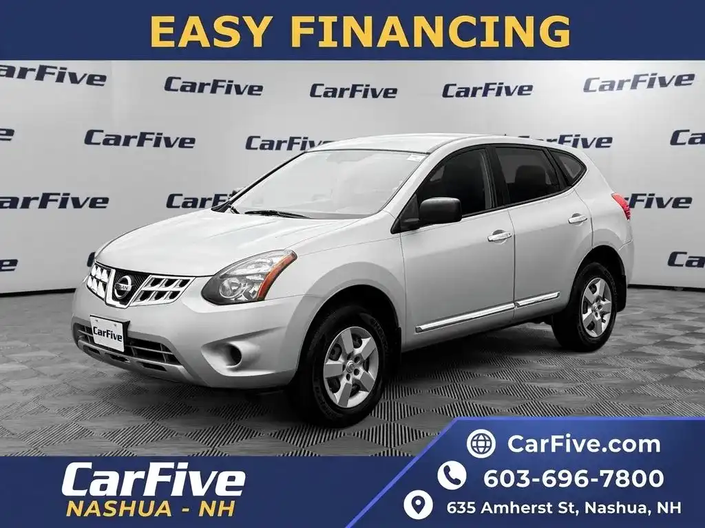 2014 Nissan Rogue Select S AWD's photo