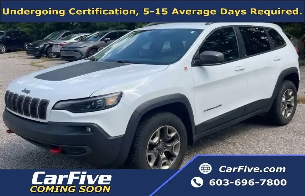 2019 Jeep Cherokee Trailhawk 4WD's photo