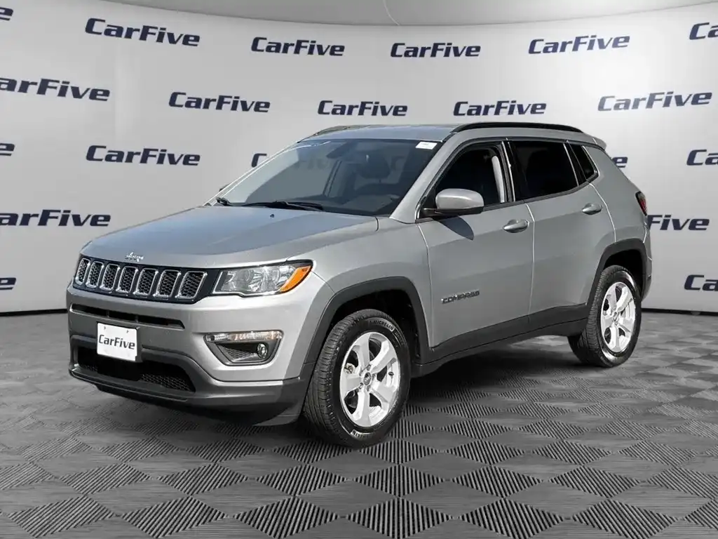 2021 Jeep Compass Latitude 4WD's photo