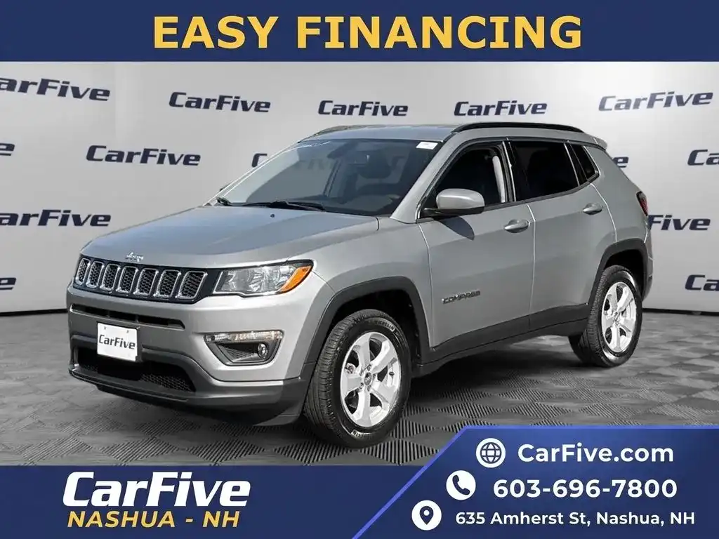 2021 Jeep Compass Latitude 4WD's photo
