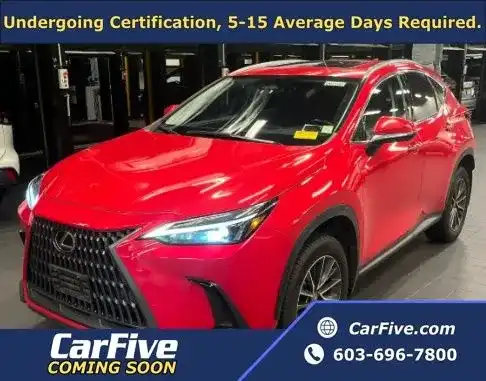 2022 Lexus NX 350h 350h Premium AWD's photo