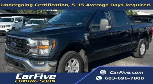 2023 Ford F-150 XLT 4WD SuperCrew 157 in's photo