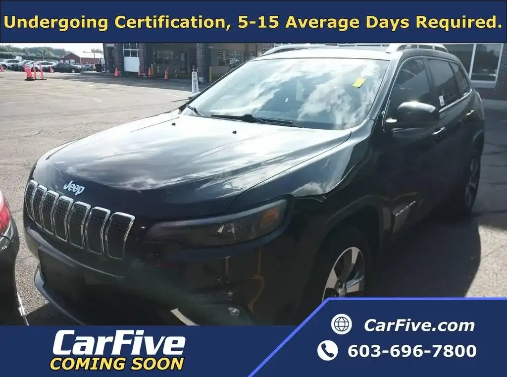 2019 Jeep Cherokee Limited 4WD's photo