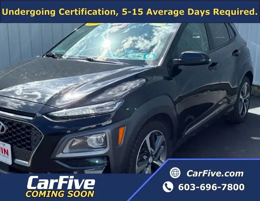 2021 Hyundai Kona Ultimate AWD DCT's photo